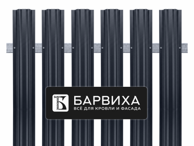 Штакетник ПРЕСТИЖ ПРЯМОЙ 